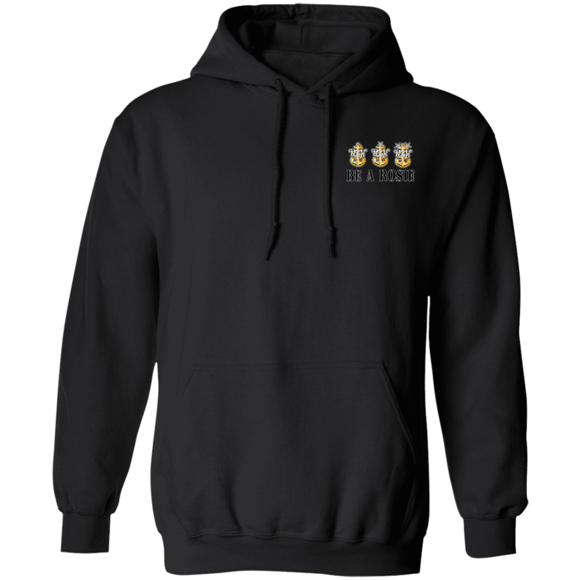 Be A Rosie V3 Pullover Hoodie