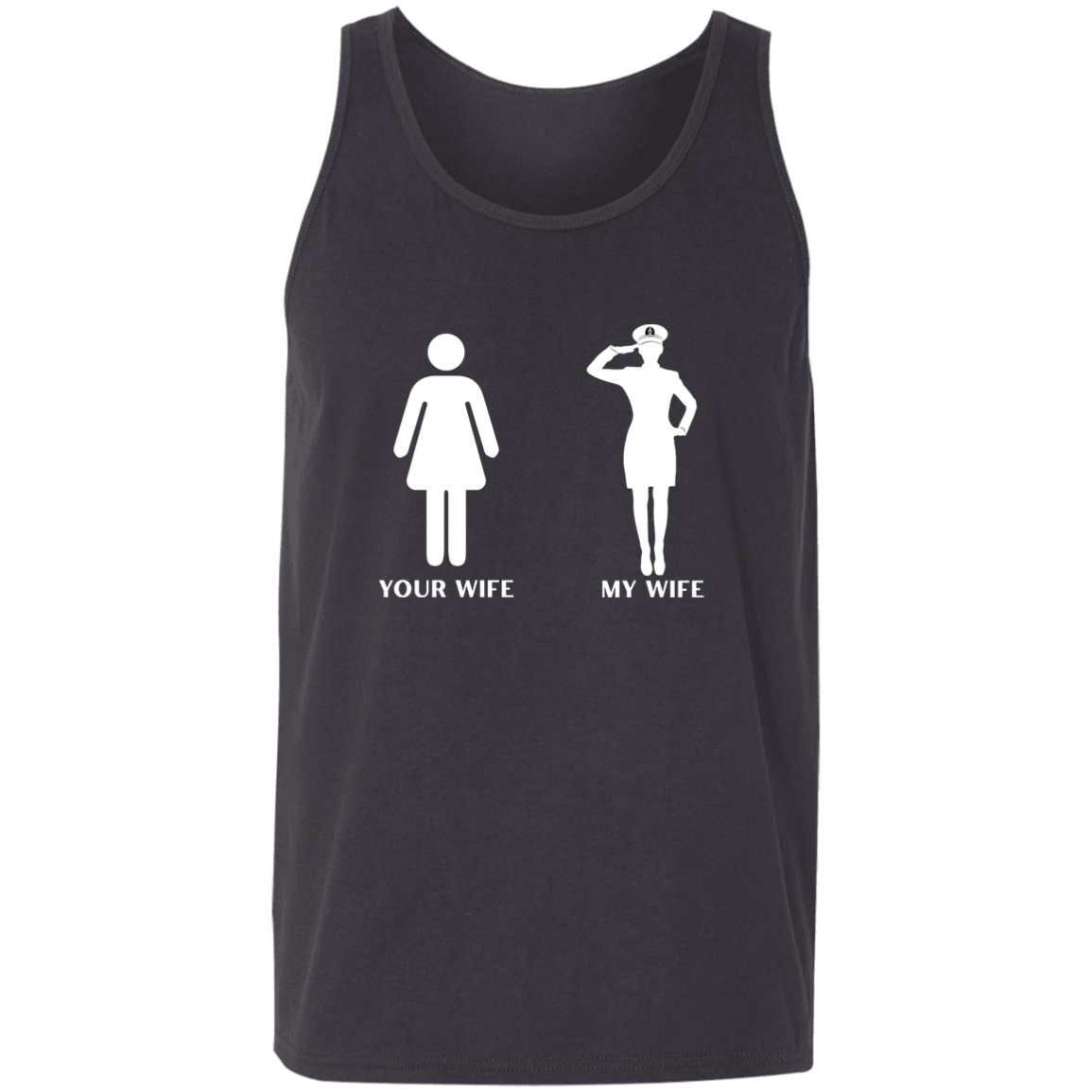 My CPO Wife Unisex Tank