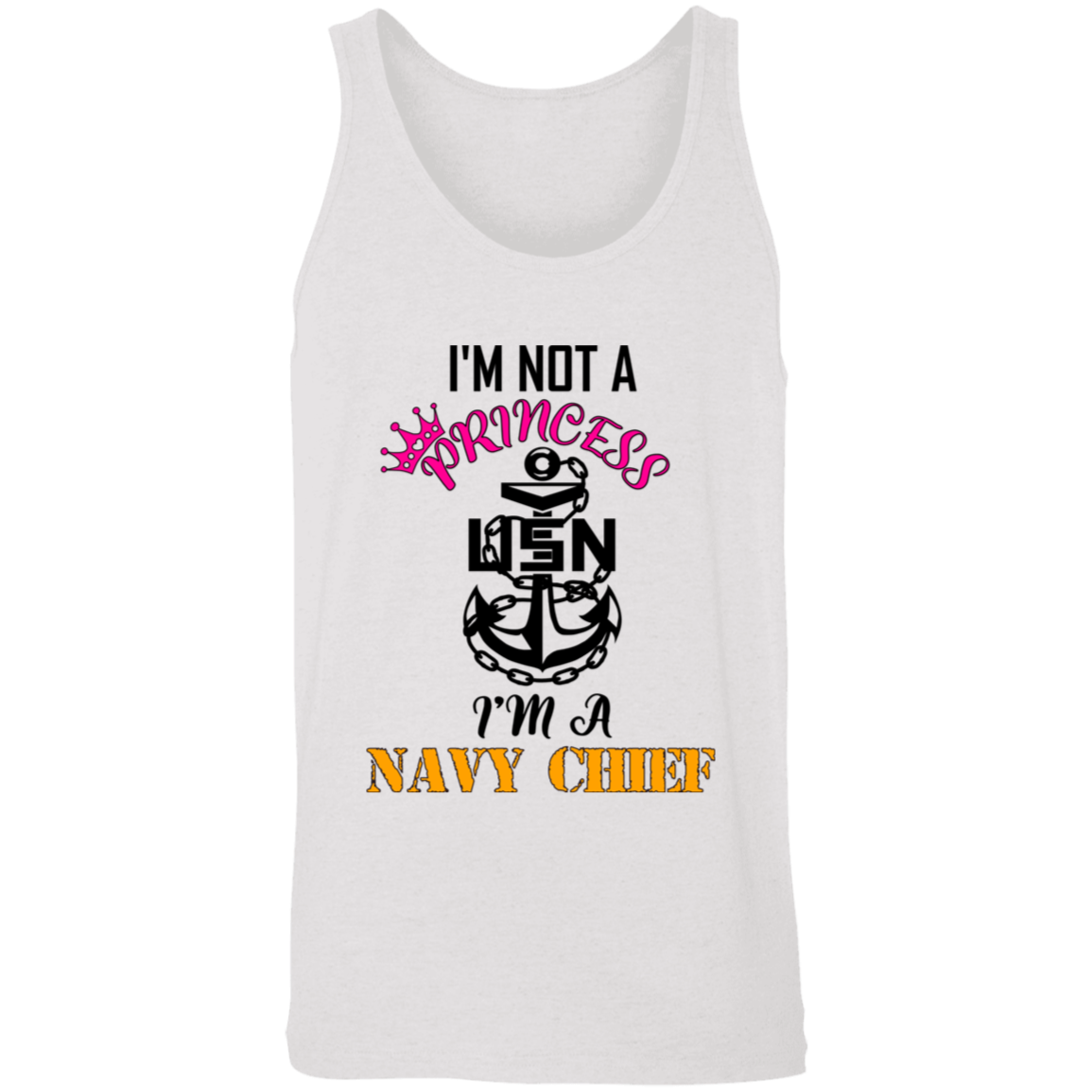 I'm not a Princess V2 Unisex Tank