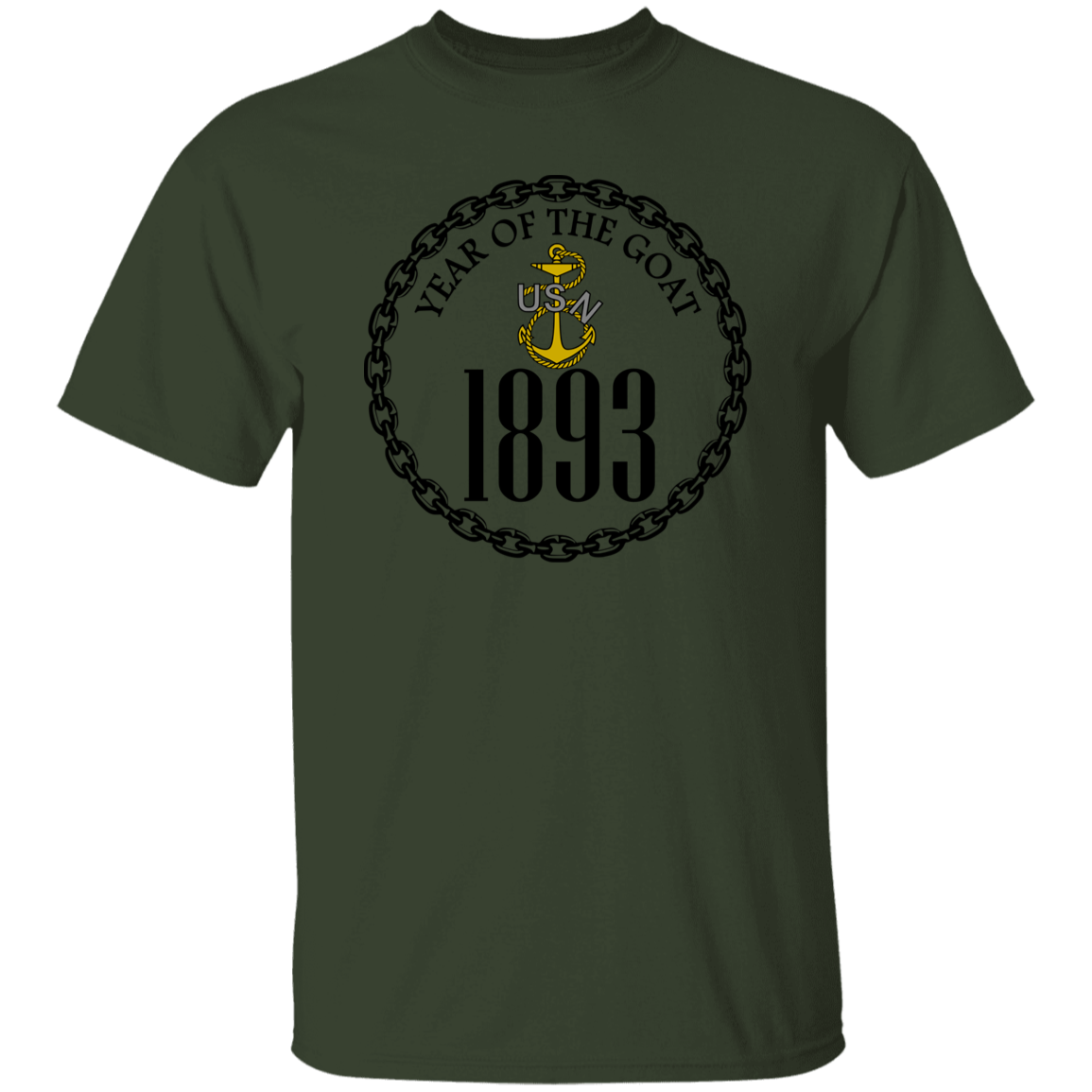 Year of the Goat 5.3 oz. T-Shirt