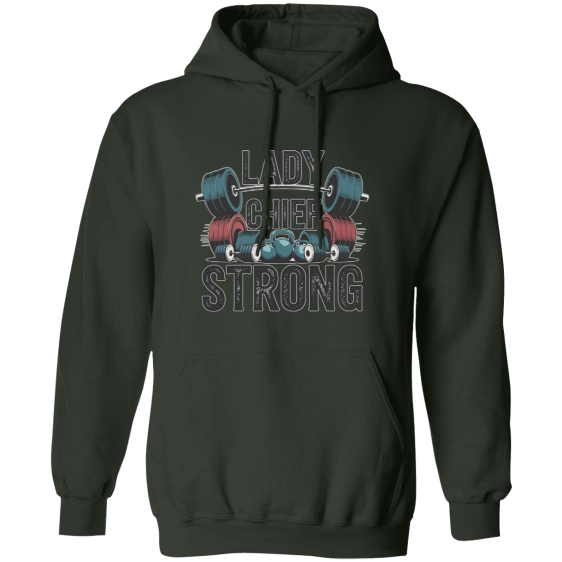 Lady Chief Strong Pullover Hoodie