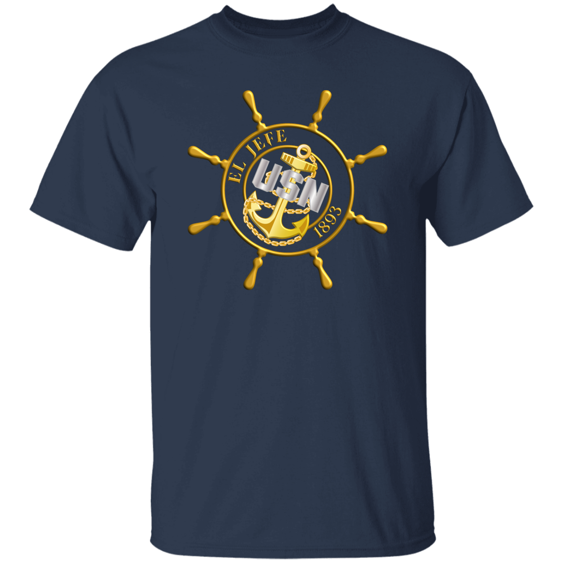 Ships Wheel Jefe 5.3 oz. T-Shirt