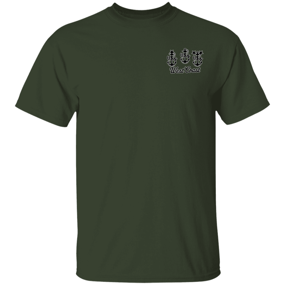 West Coast Chiefs. T-Shirt