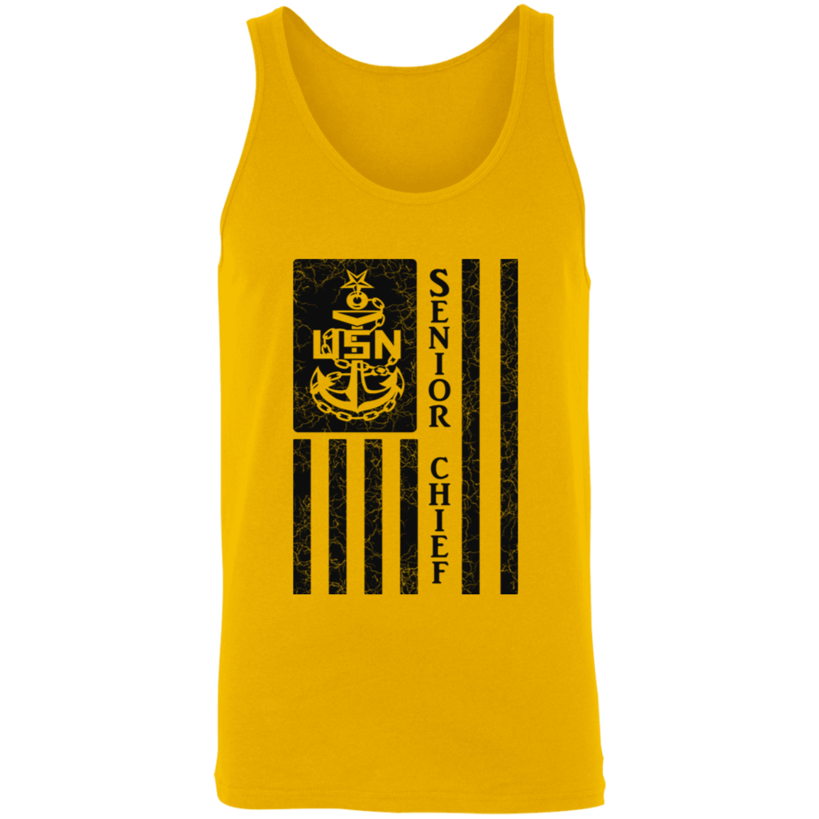Senior Chief Flag Unisex Tank