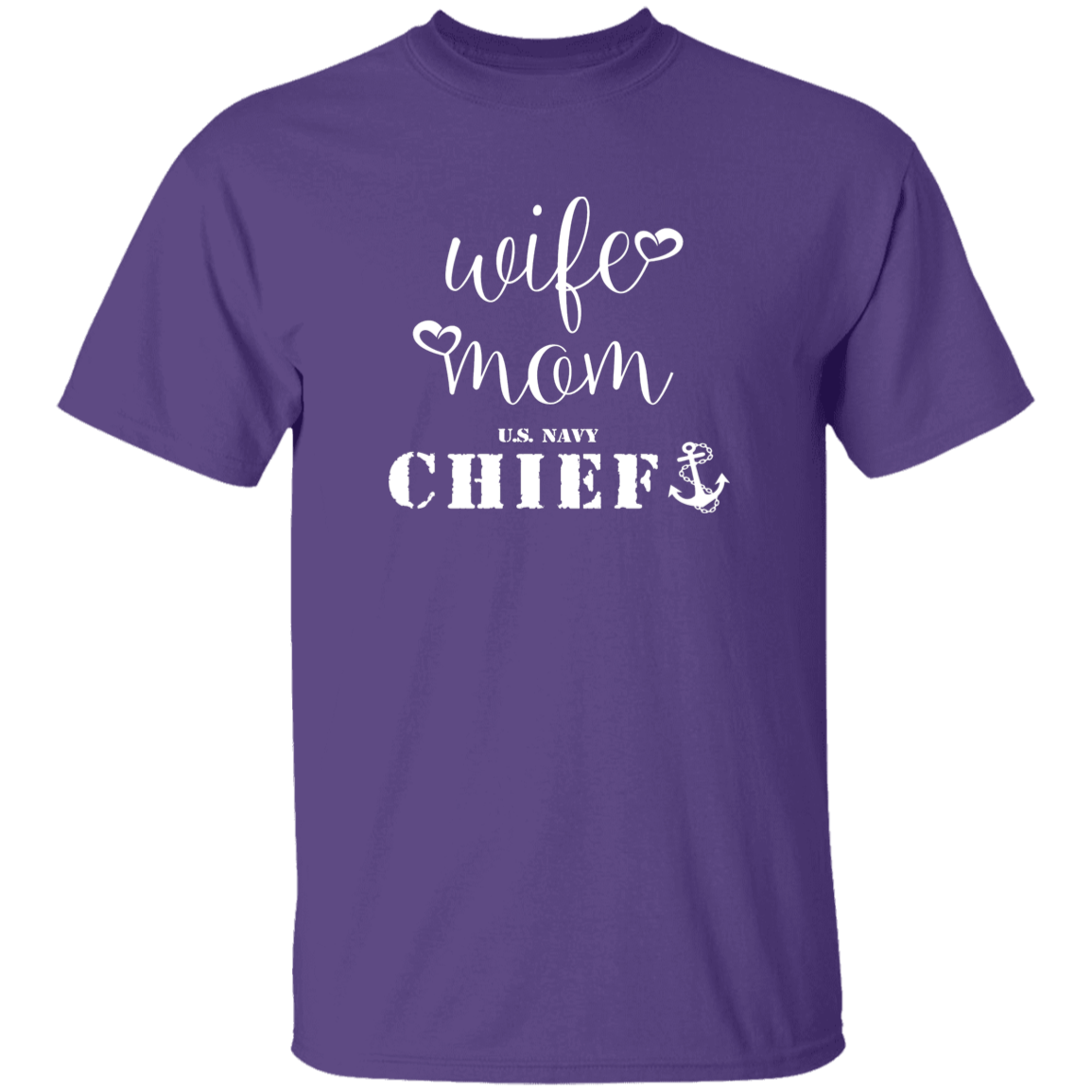 WMC White 5.3 oz. T-Shirt