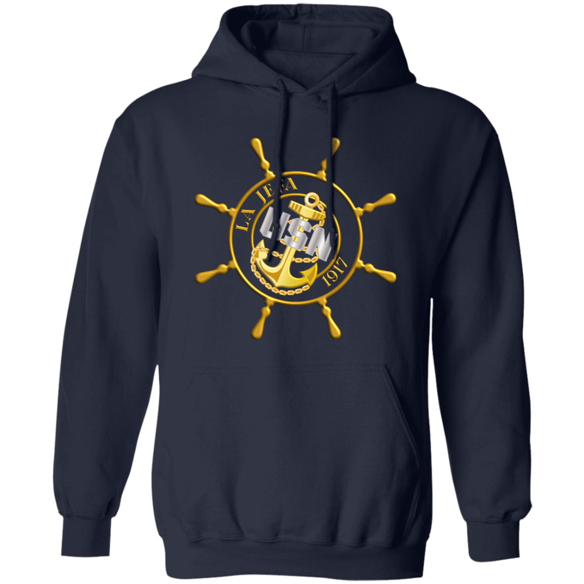 Ships Wheel Jefa Pullover Hoodie