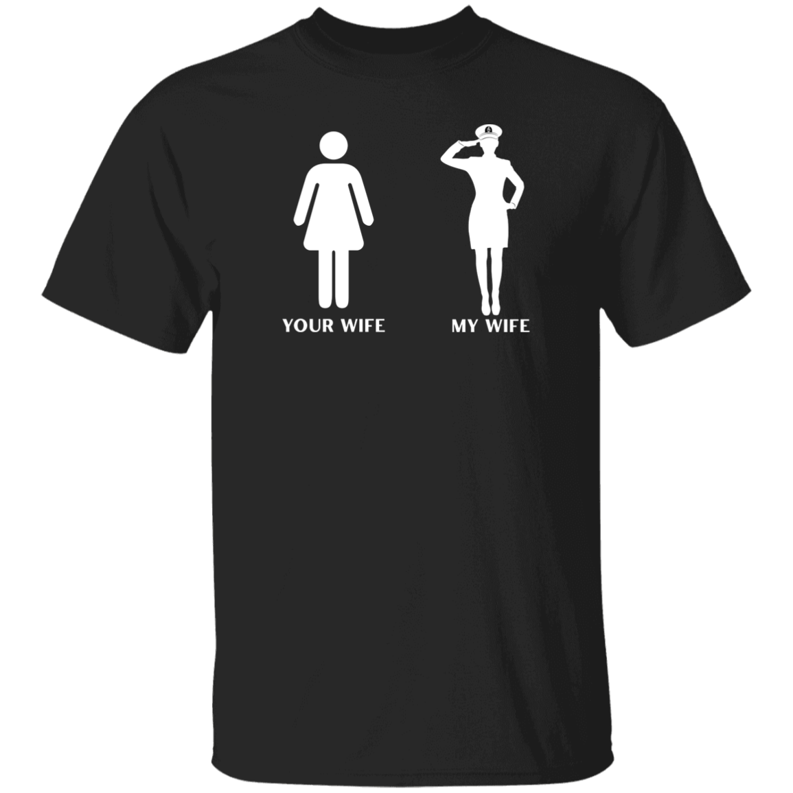 My CPO Wife 5.3 oz. T-Shirt