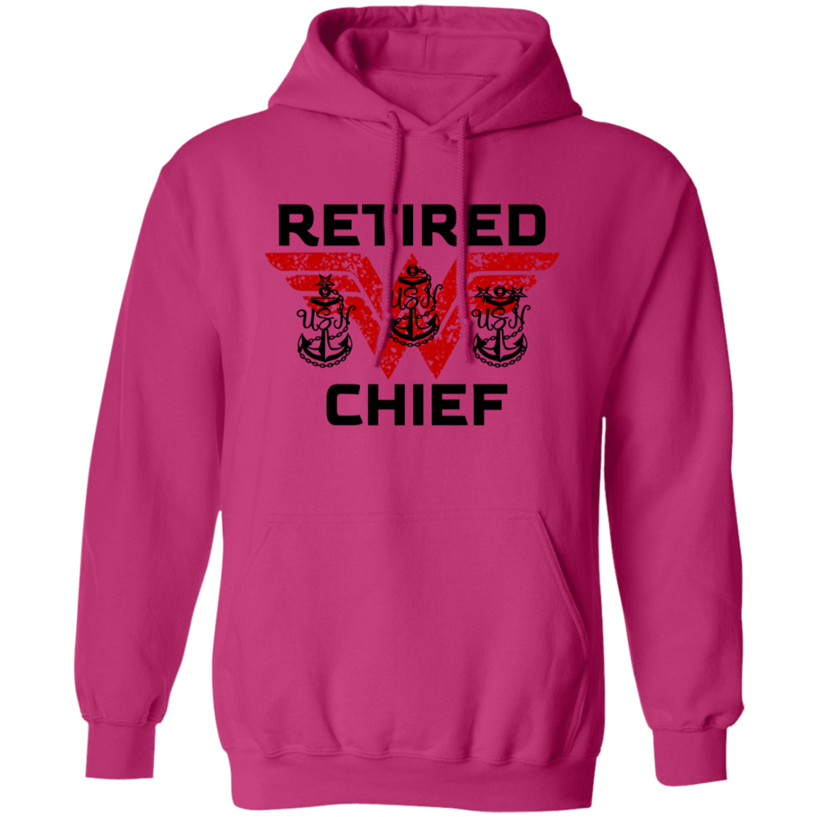 WW Retired Chief Pullover Hoodie