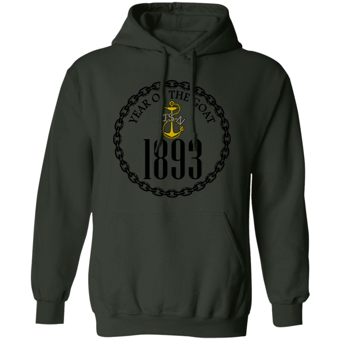 Year of the Goat Pullover Hoodie
