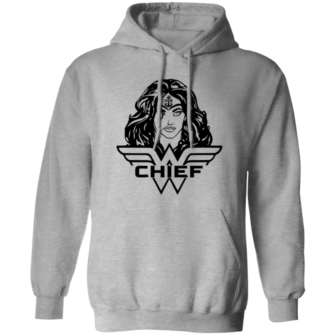 WW CPO Woman Pullover Hoodie