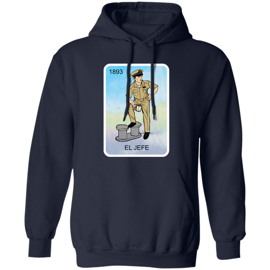 El Jefe Card Pullover Hoodie