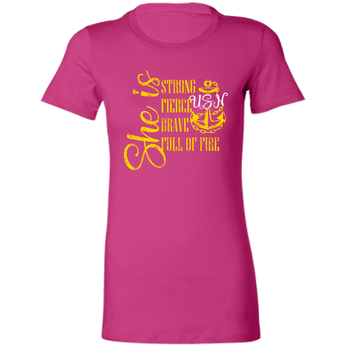 She Is Gold Ladies' Favorite T-Shirt