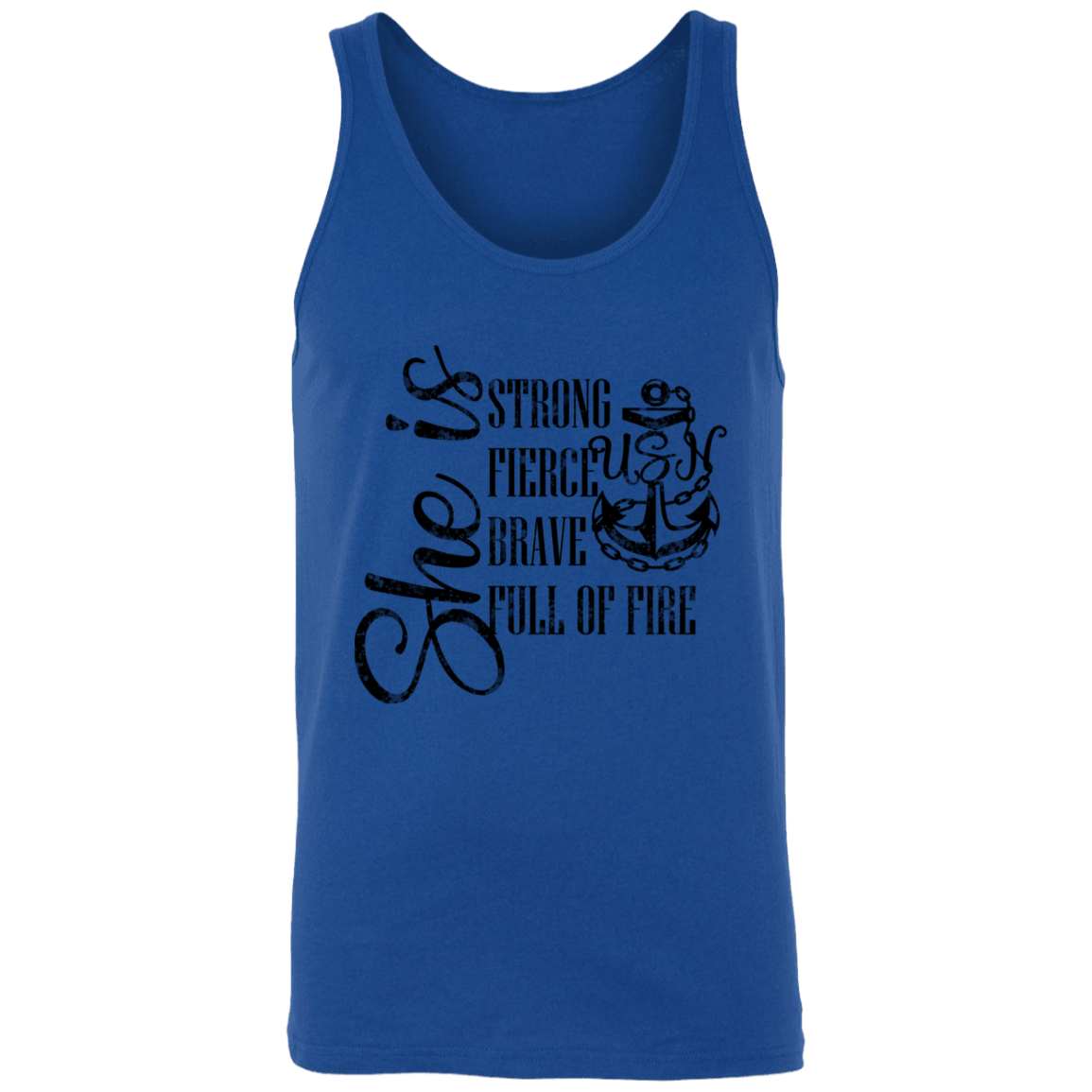 She Is Unisex Tank