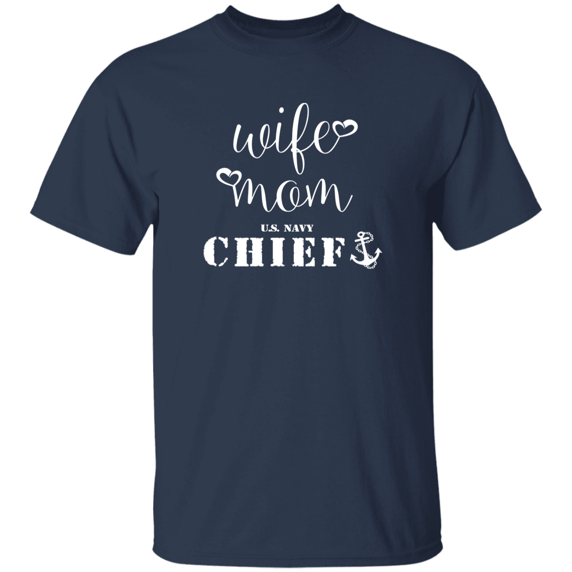 WMC White 5.3 oz. T-Shirt