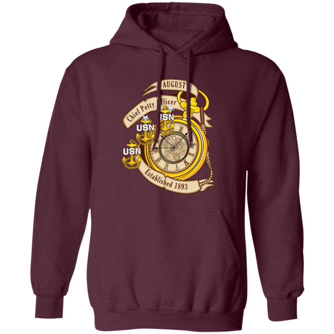 August CPO Pullover Hoodie