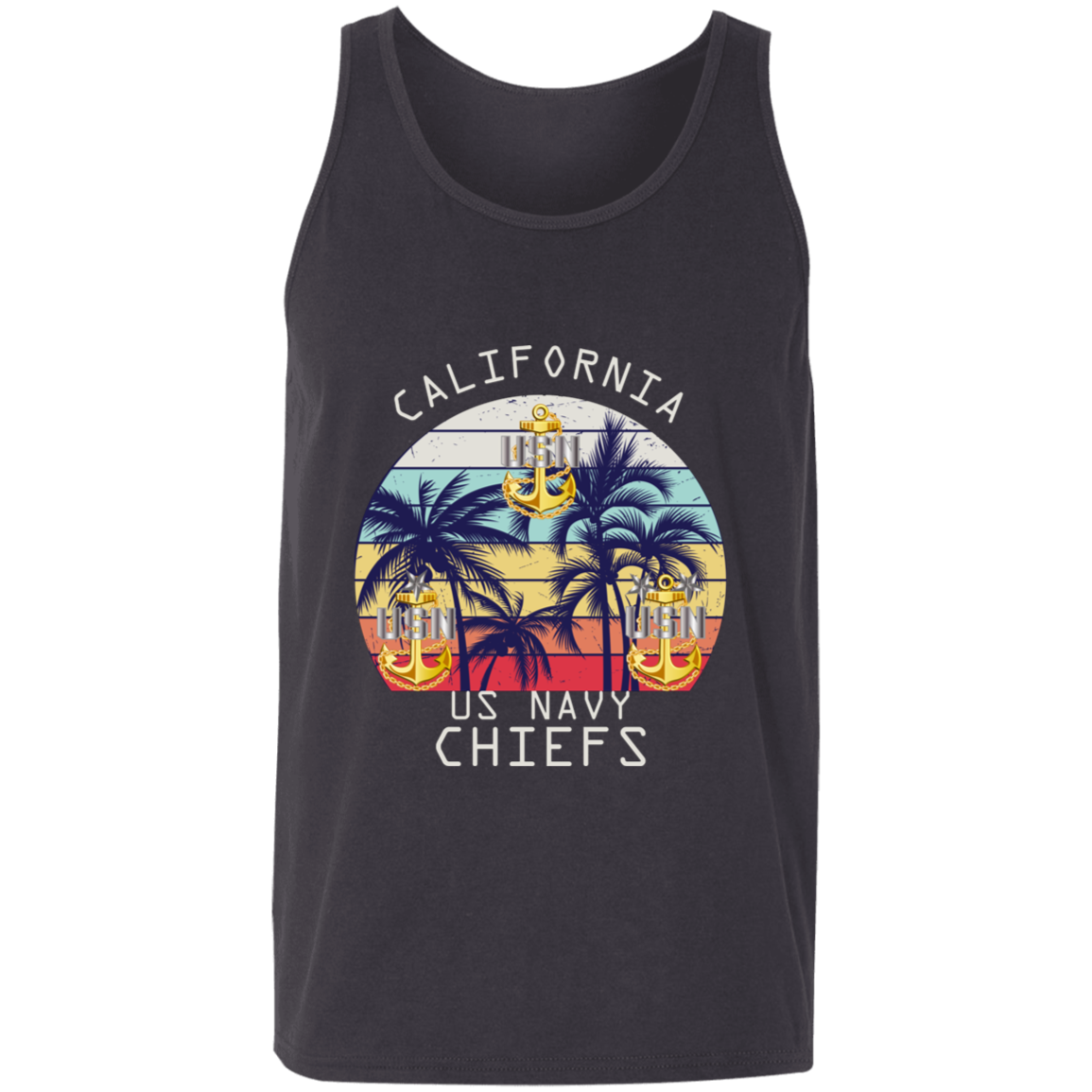 California Chiefs Unisex Tank