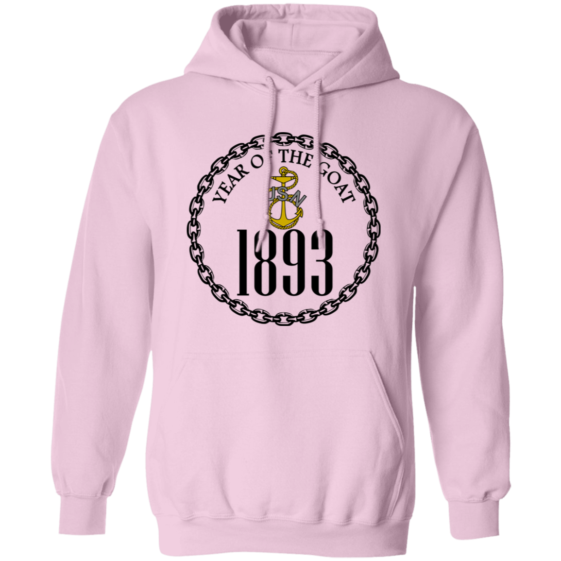 Year of the Goat Pullover Hoodie