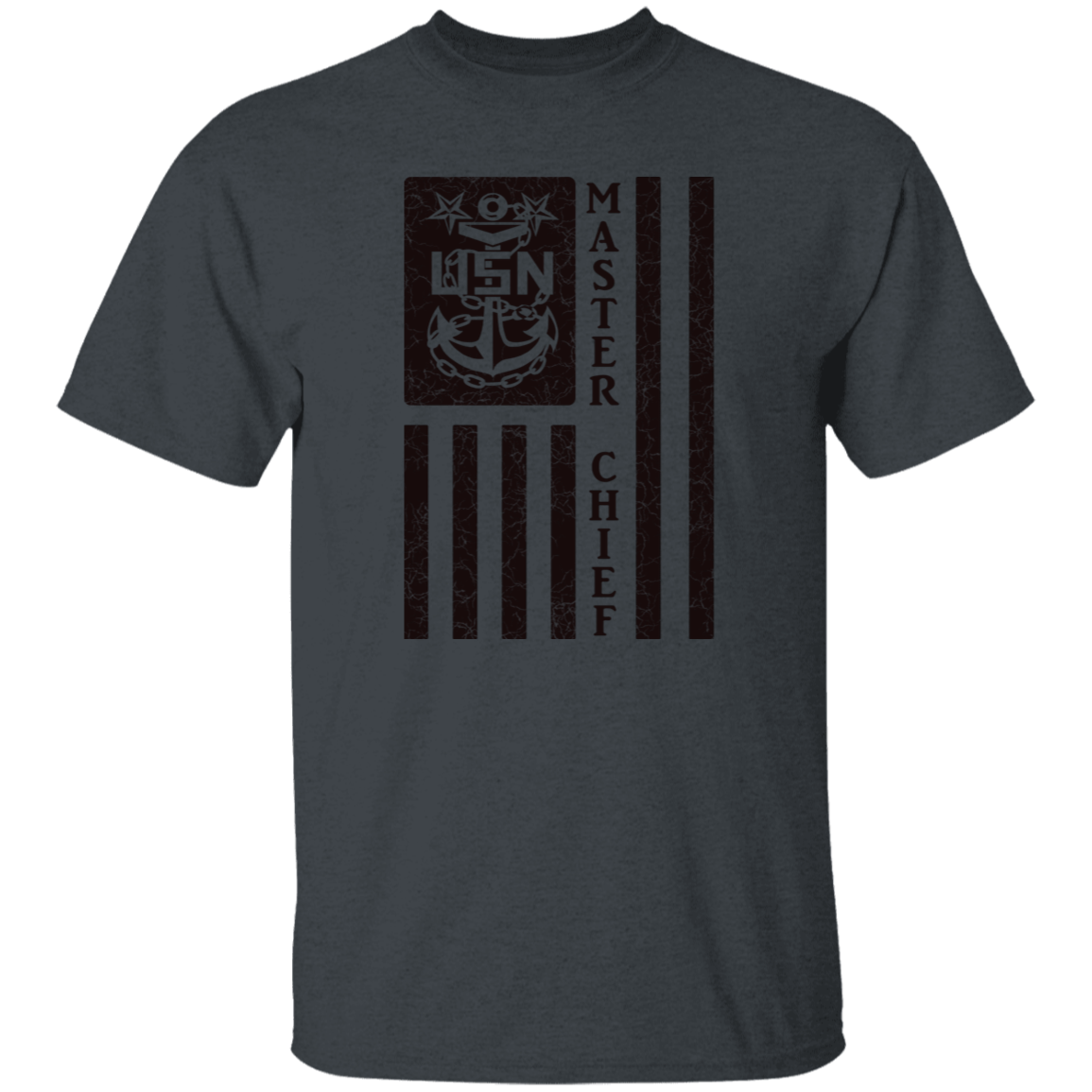 Master Chief Flag 5.3 oz. T-Shirt