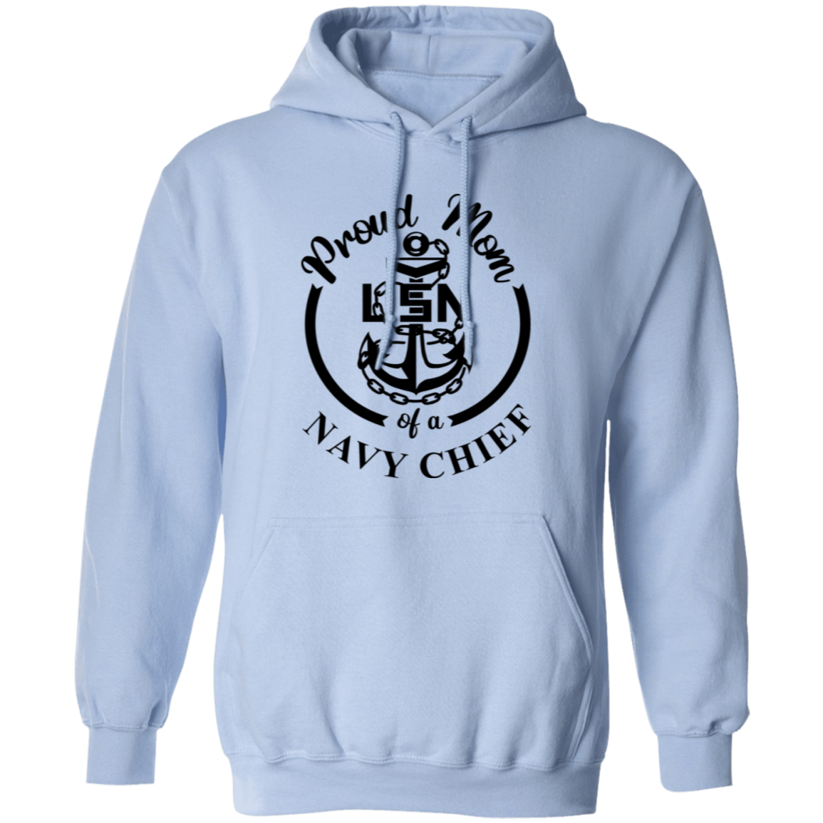 Proud Mom Pullover Hoodie