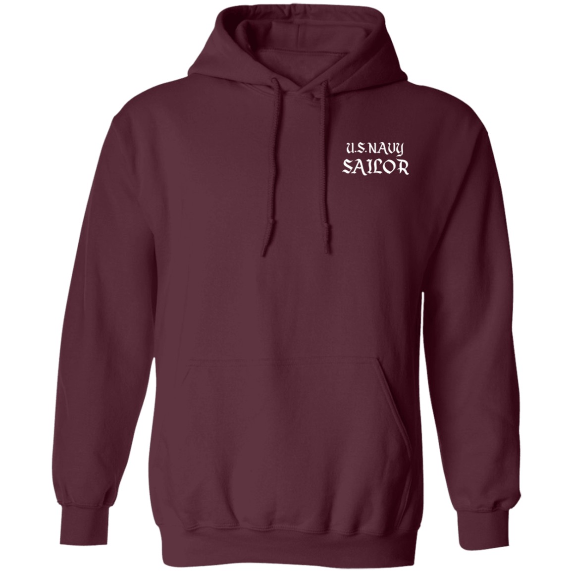Navy Sailor Pullover Hoodie