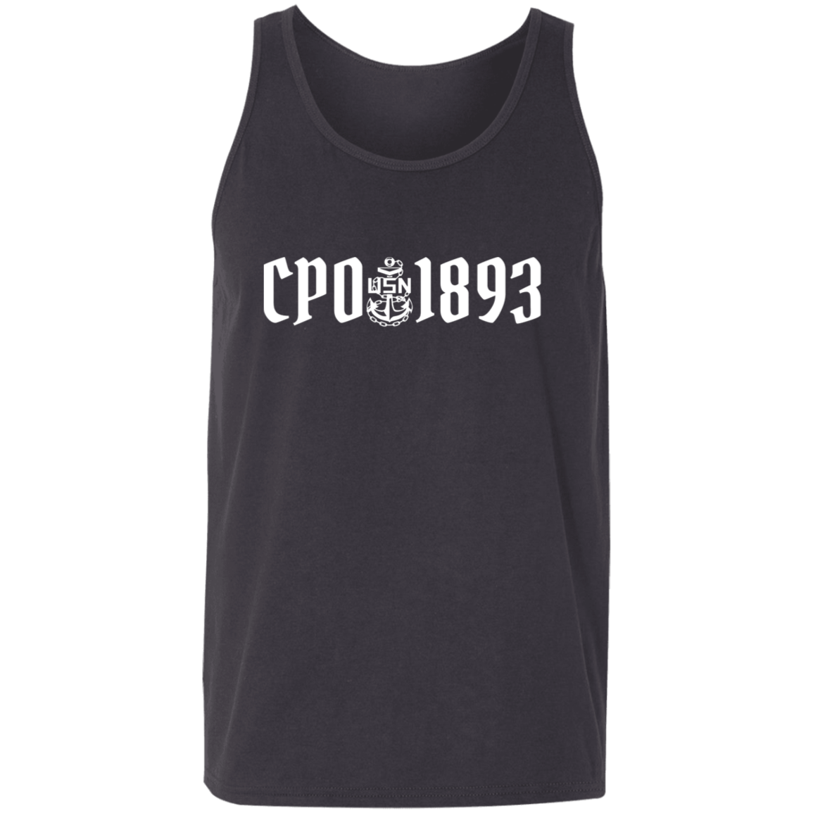 CPO 1893 White Unisex Tank
