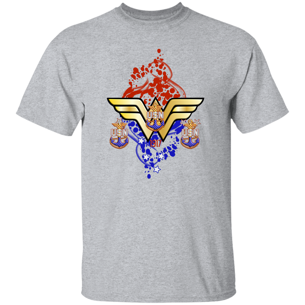 WW CPO Anchor Trifecta 5.3 oz. T-Shirt