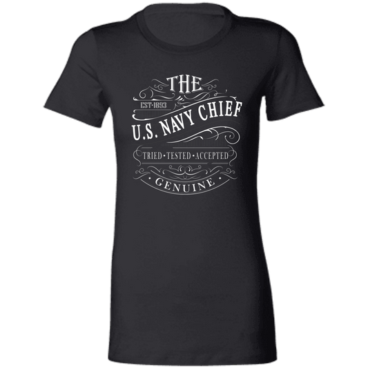The US Navy Chief Ladies' Favorite T-Shirt