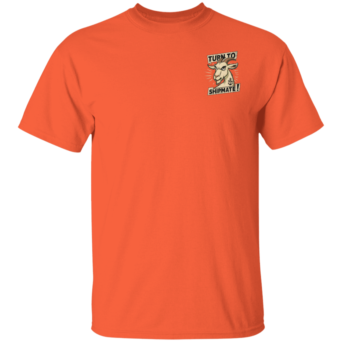 Turn To Shipmate FB 5.3 oz. T-Shirt
