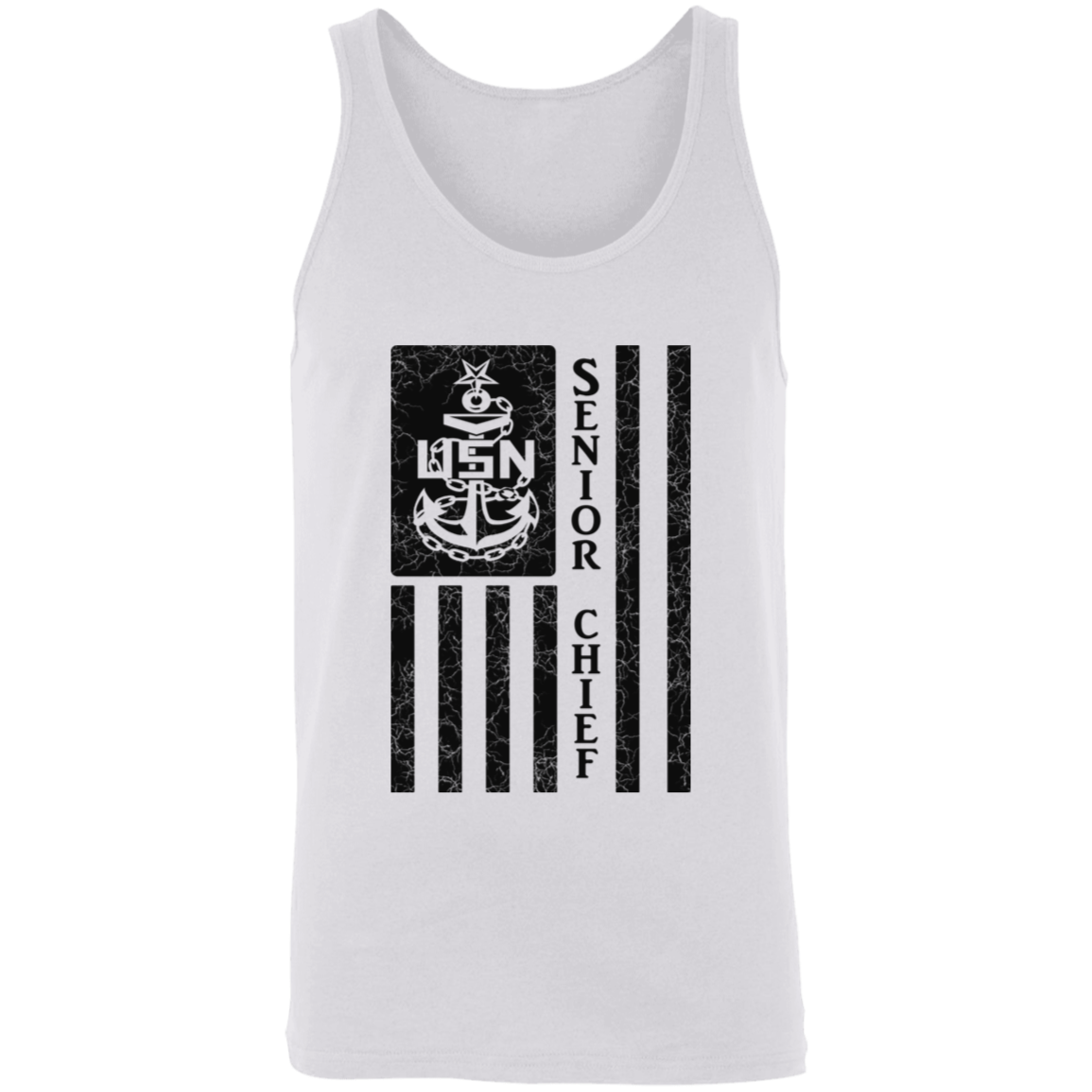 Senior Chief Flag Unisex Tank