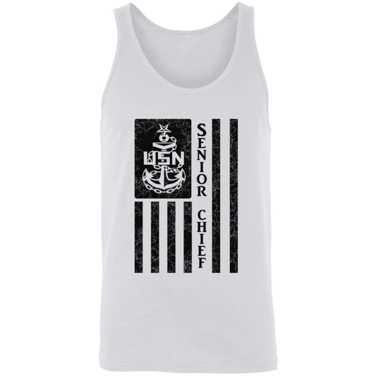 Senior Chief Flag Unisex Tank
