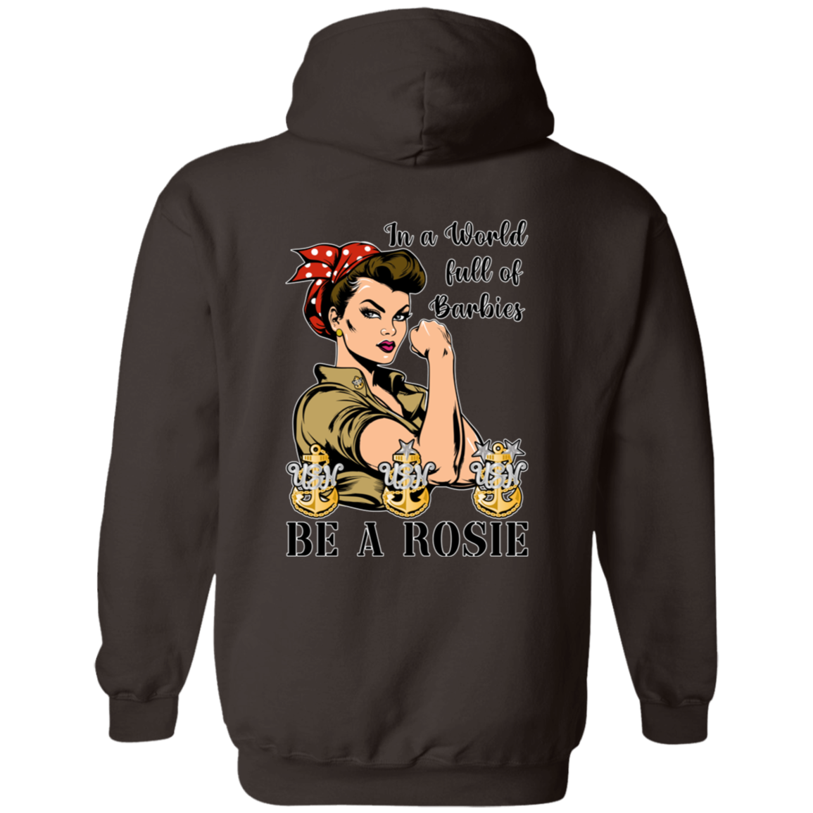 Be A Rosie Pullover Hoodie