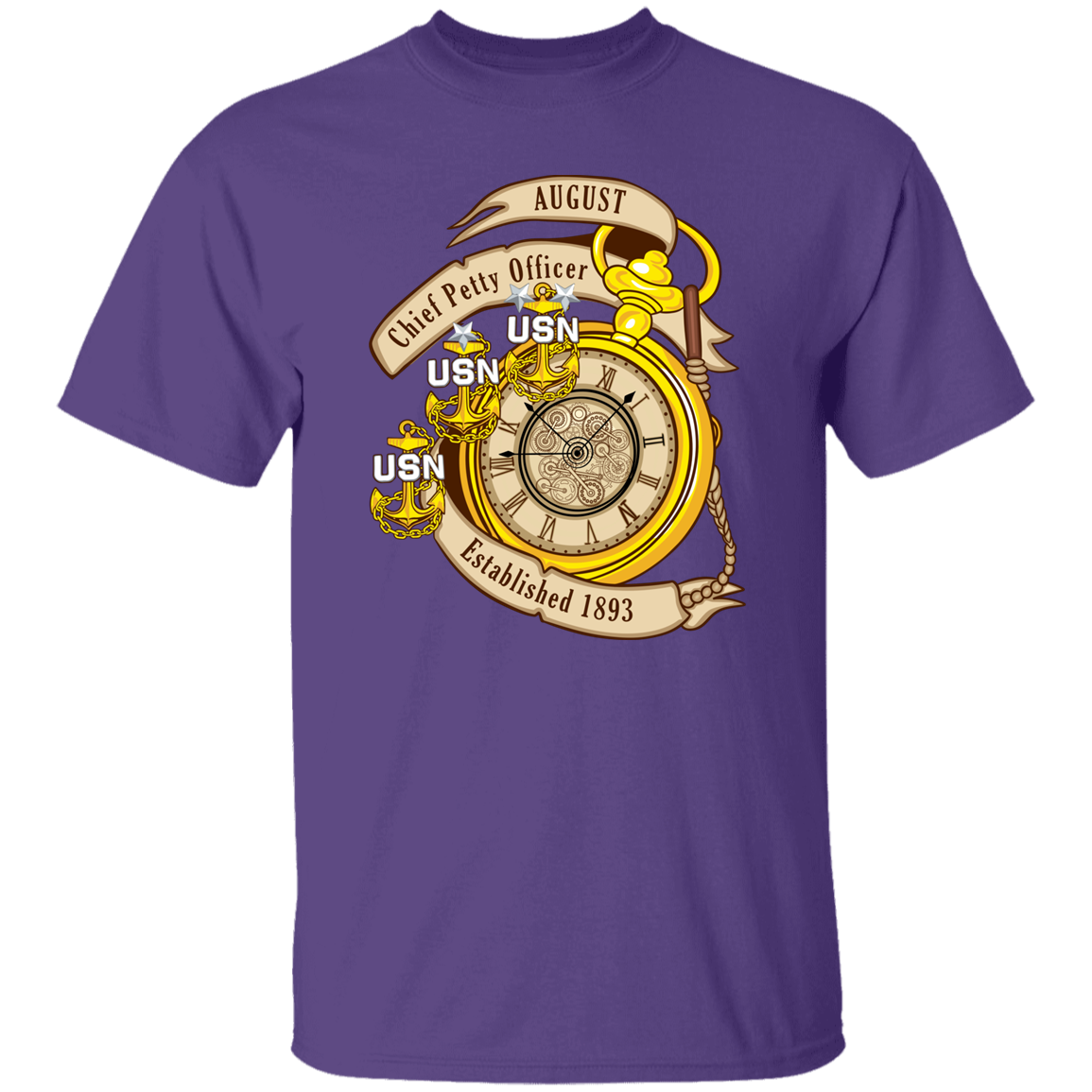 August CPO 5.3 oz. T-Shirt