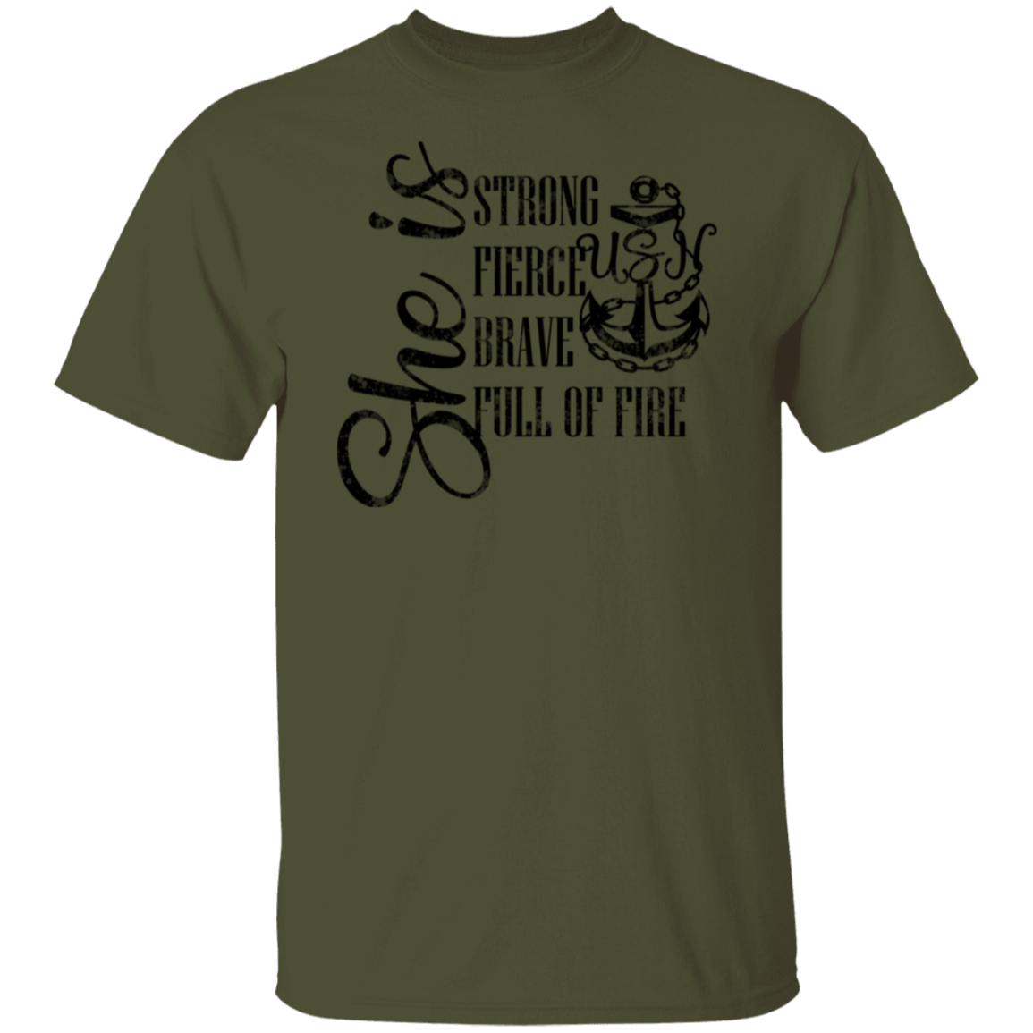She Is 5.3 oz. T-Shirt