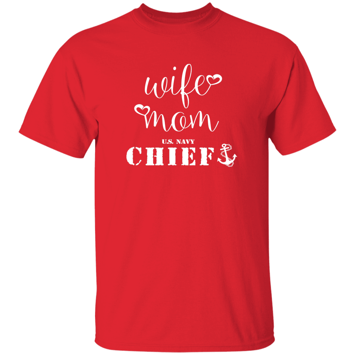 WMC White 5.3 oz. T-Shirt