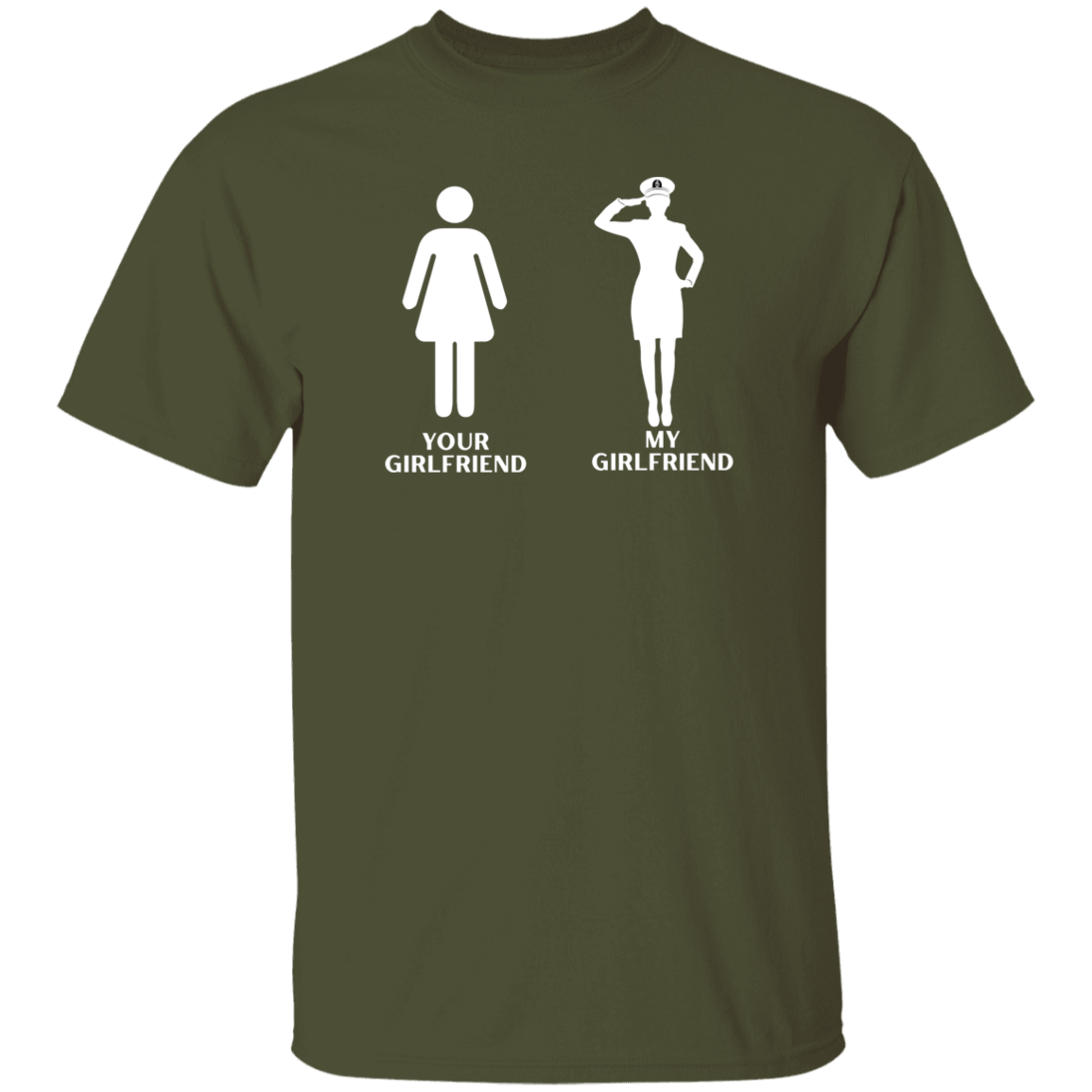 My CPO Girlfriend T-Shirt