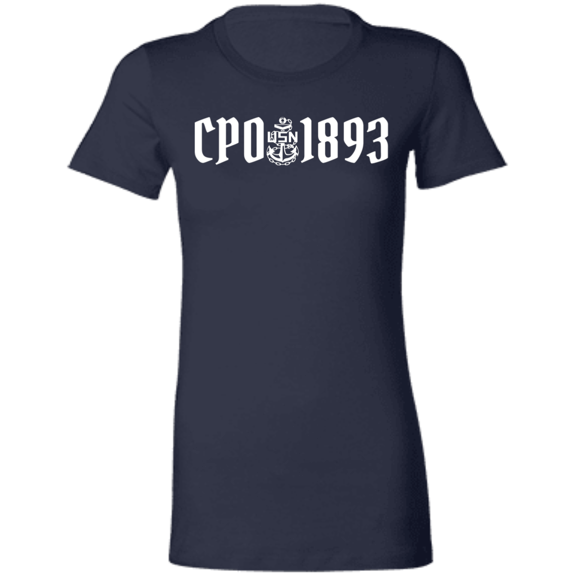 CPO 1893 White Ladies' Favorite T-Shirt