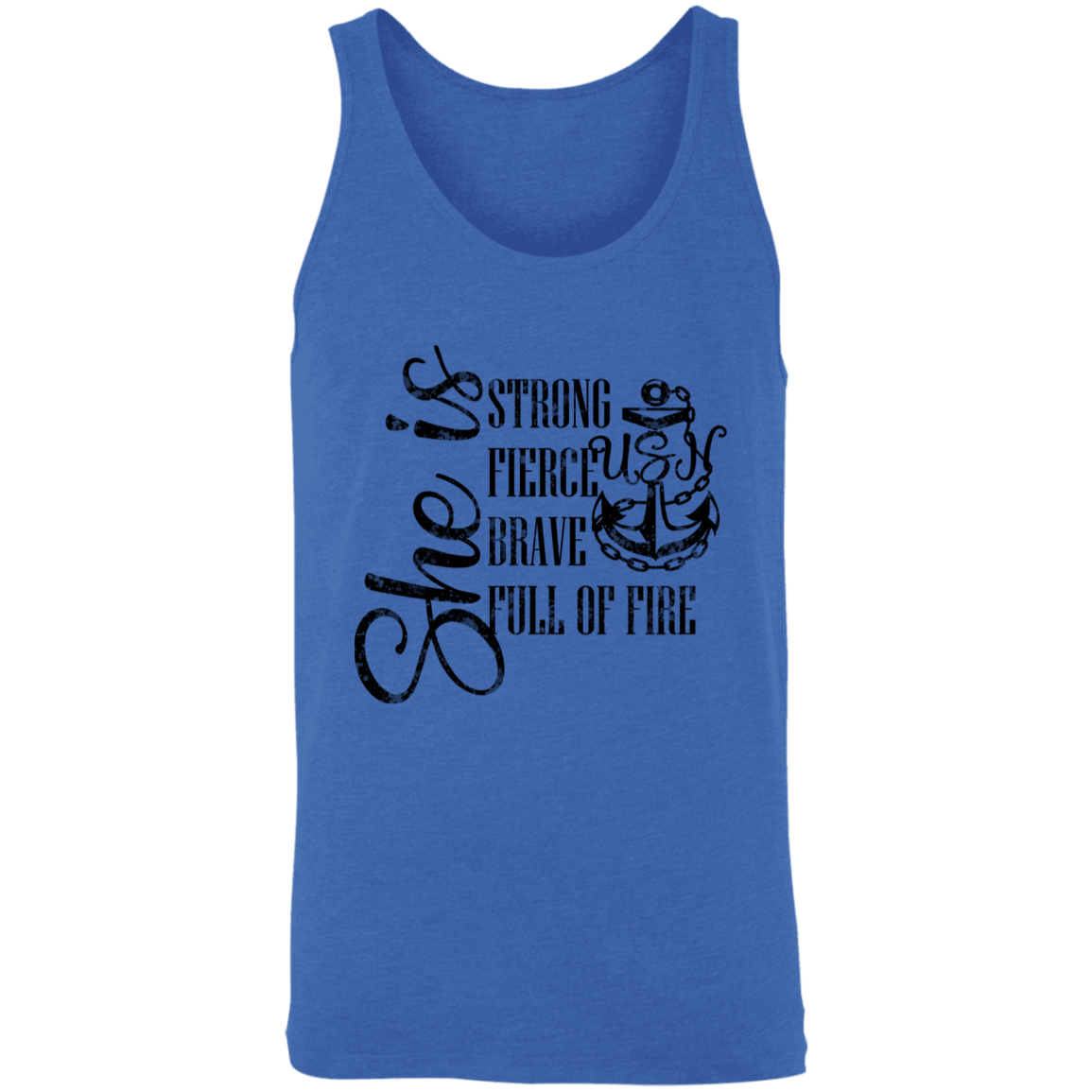 She Is Unisex Tank