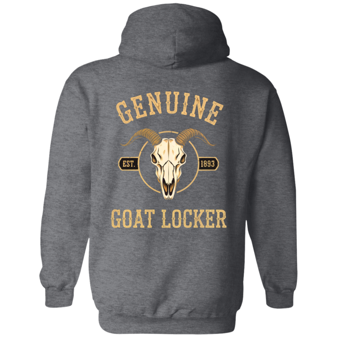 Genuine Goat Locker FB Pullover Hoodie