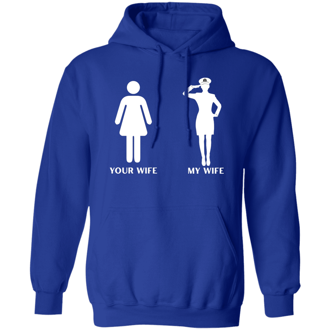 My CPO Wife Pullover Hoodie