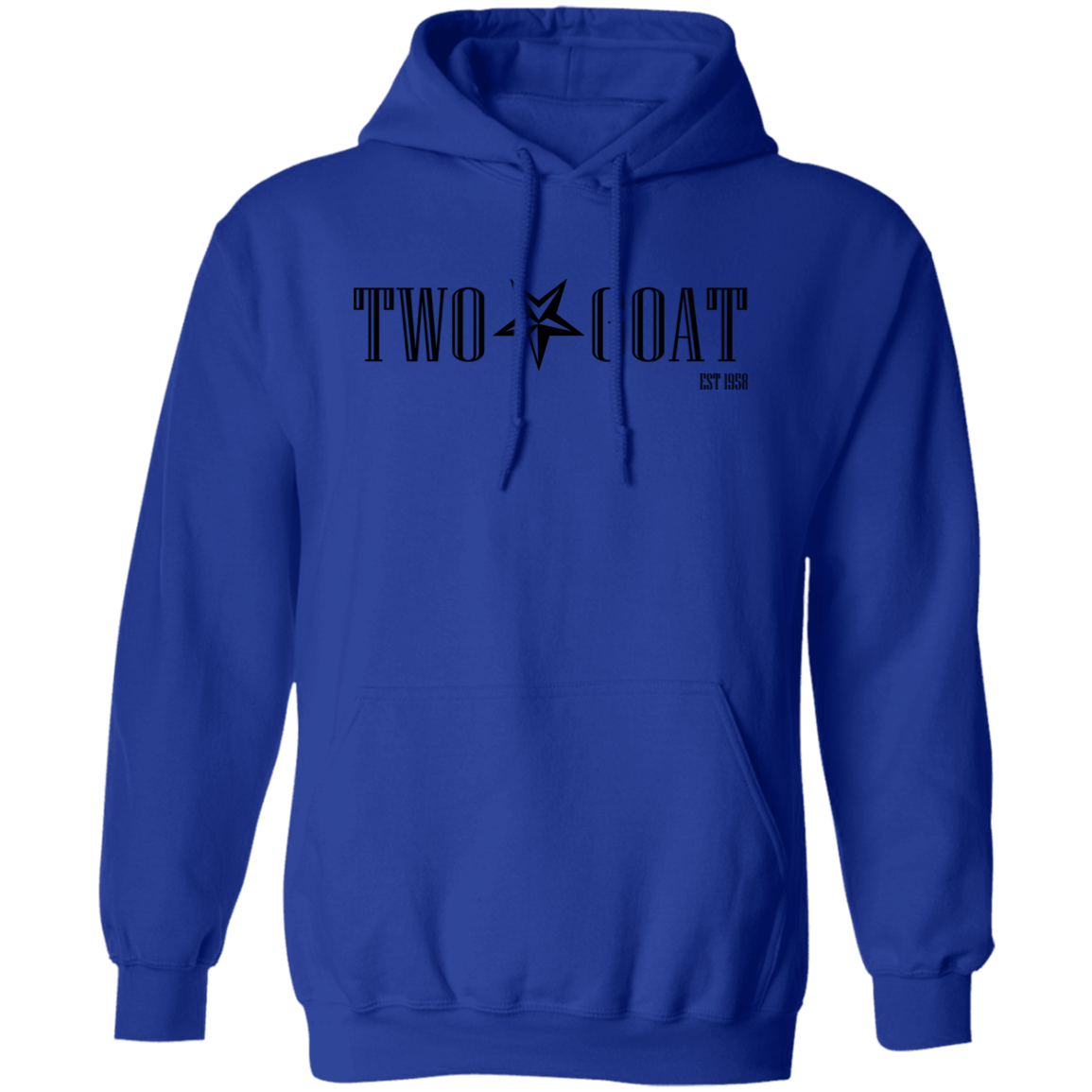 Two Star Goat Pullover Hoodie