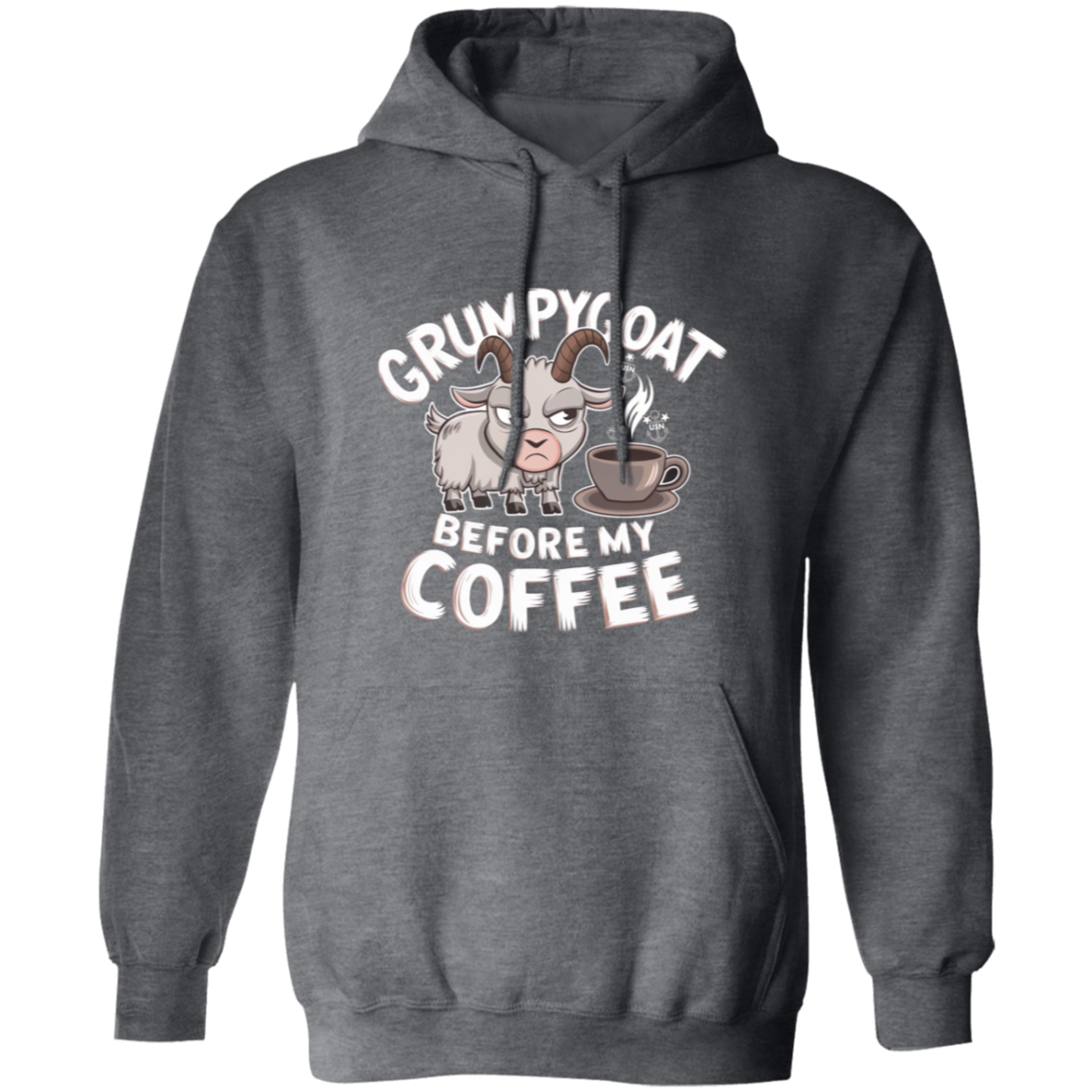 Grumpy Goat Pullover Hoodie