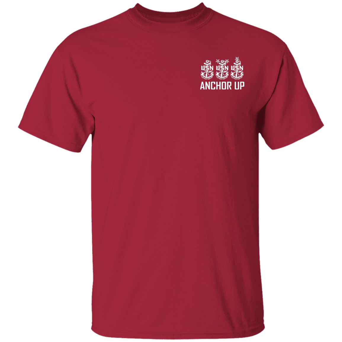 La Jefa Rose Front and Back 5.3 oz. T-Shirt