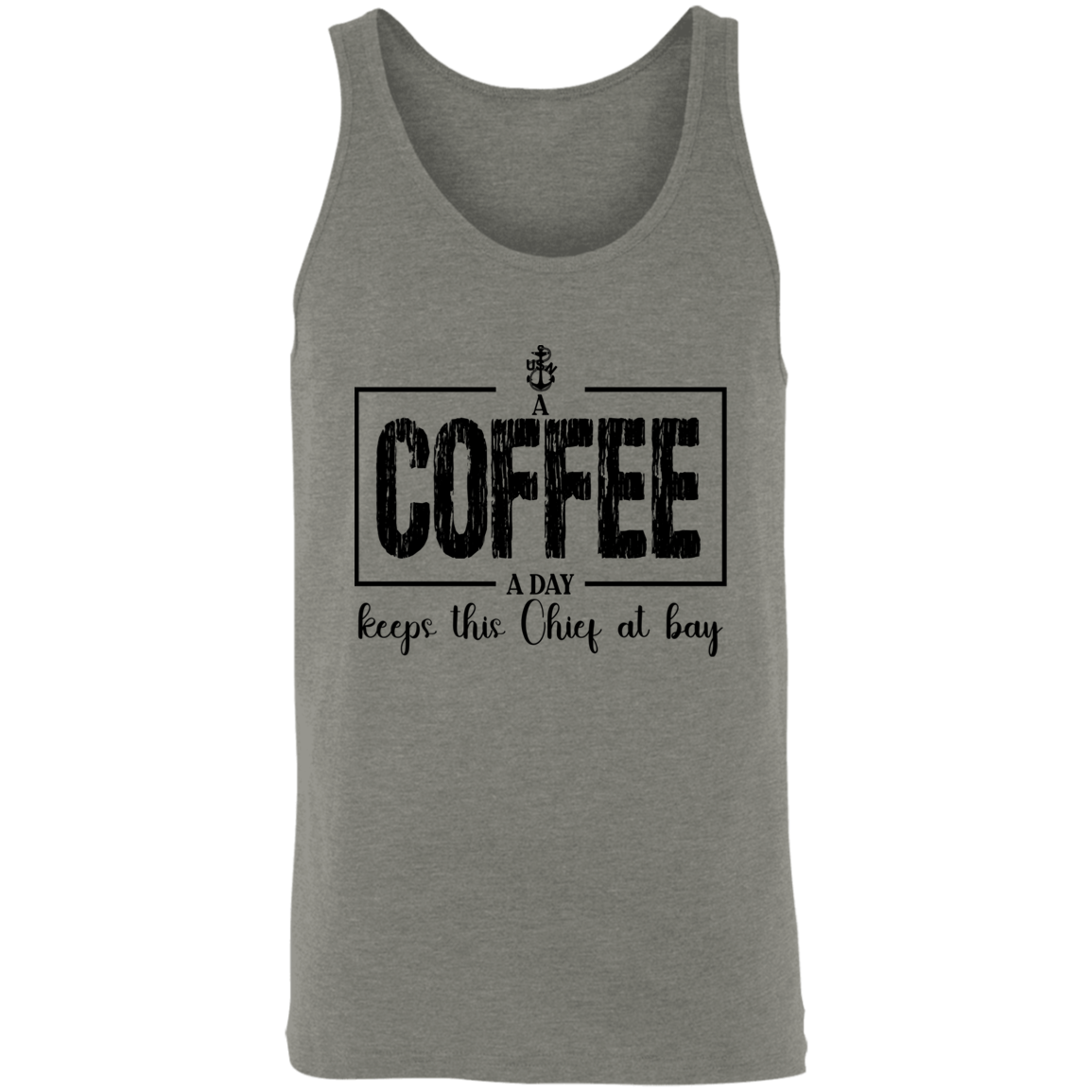 A Coffee a Day Unisex Tank