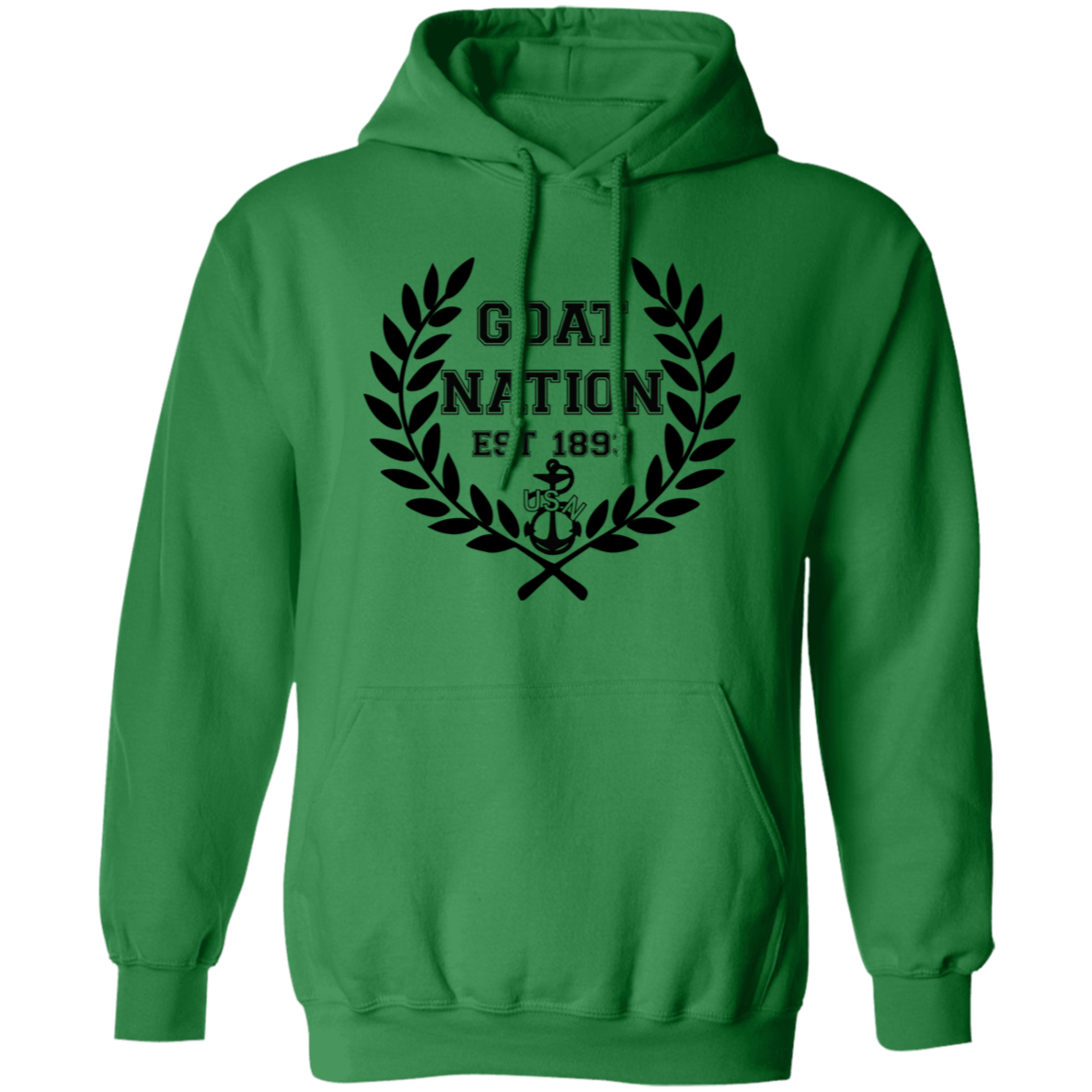 Goat Nation Pullover Hoodie