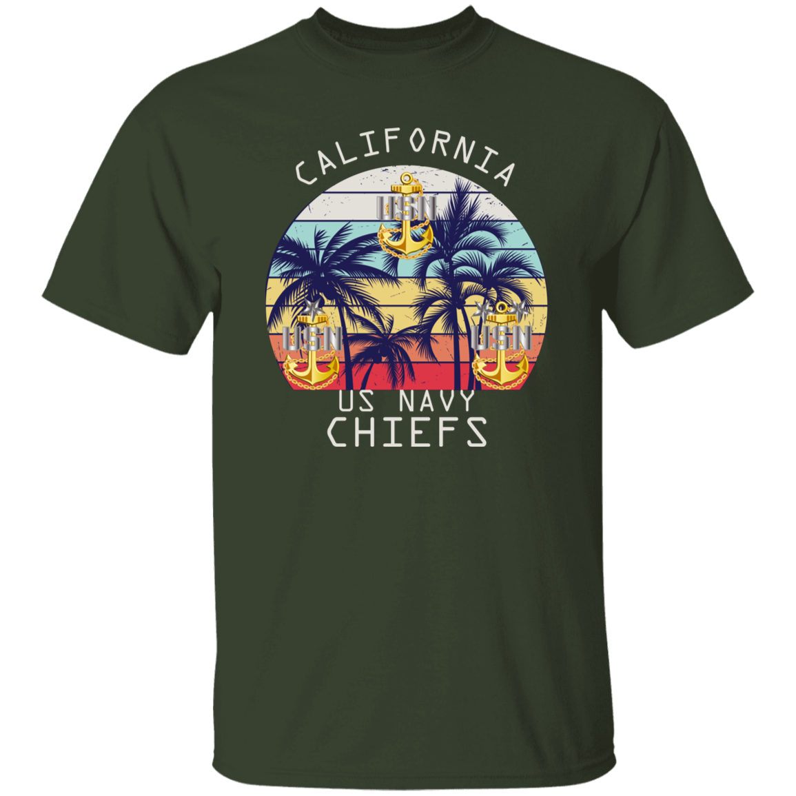 California Chiefs 5.3 oz. T-Shirt