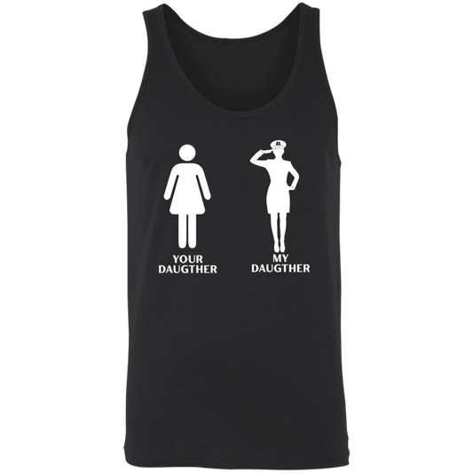 My CPO Daughter Unisex Tank