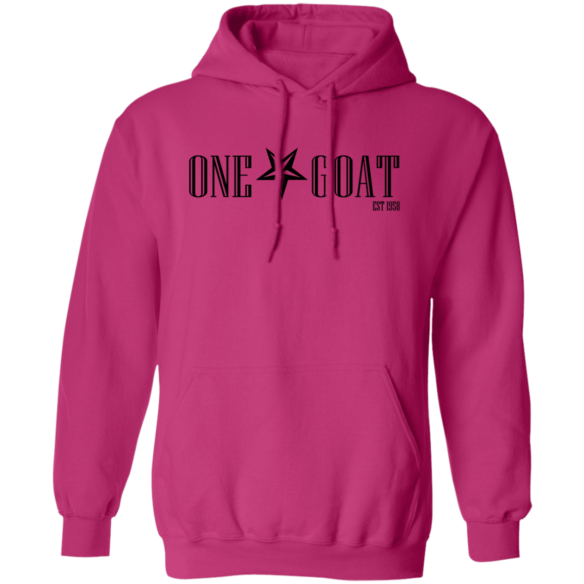 One Star Goat Pullover Hoodie