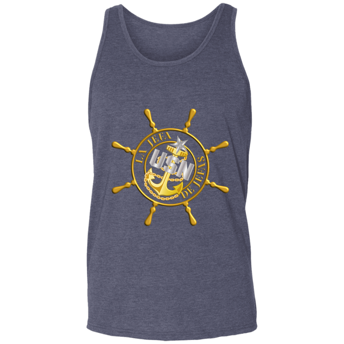 Ships Wheel Senior Jefa Unisex Tank