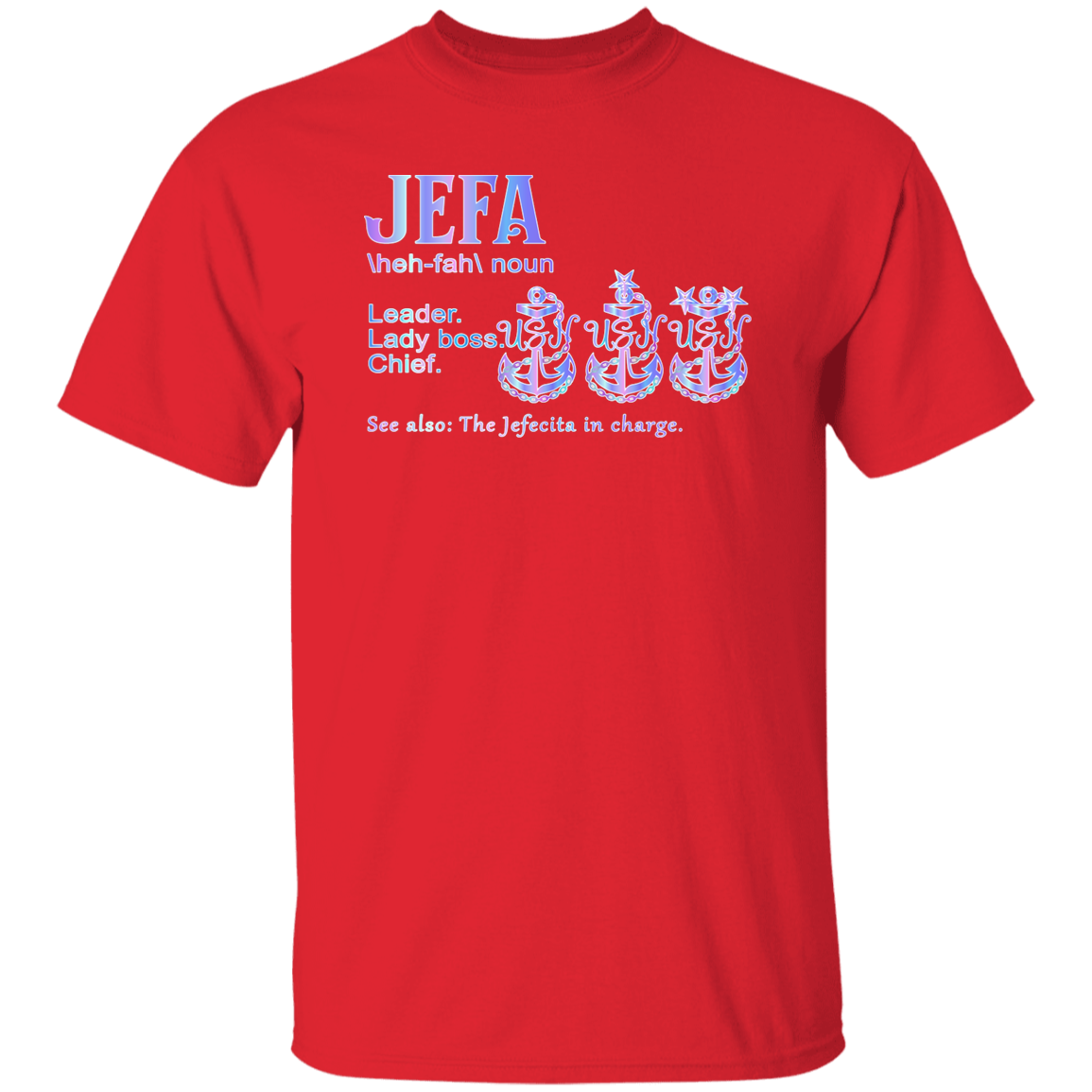 Jefa Definition 5.3 oz. T-Shirt