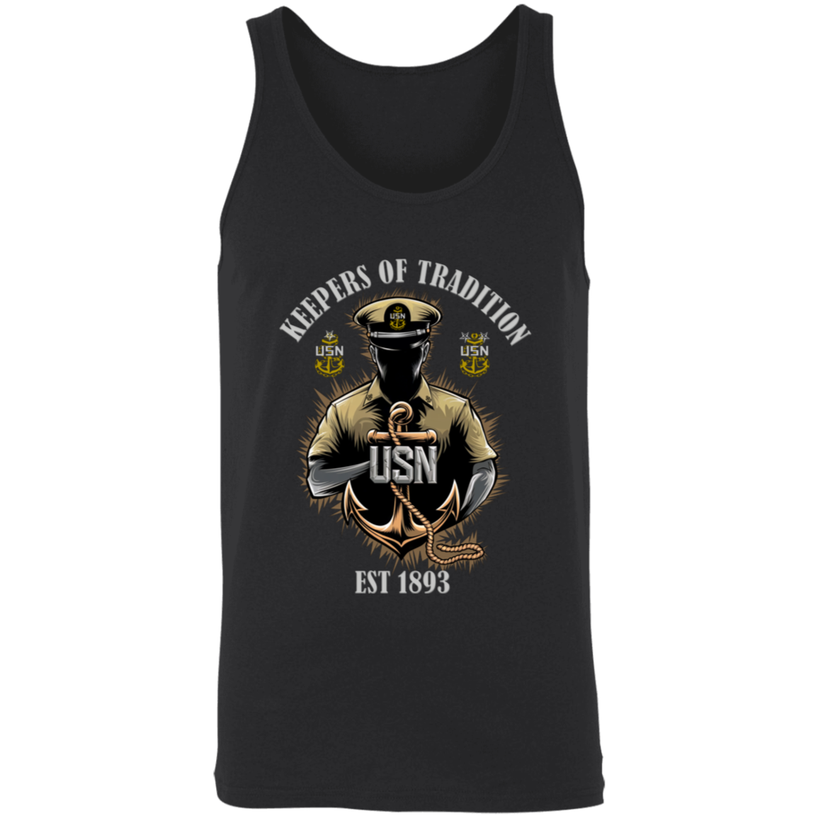 Keepers of Tradition Unisex Tank